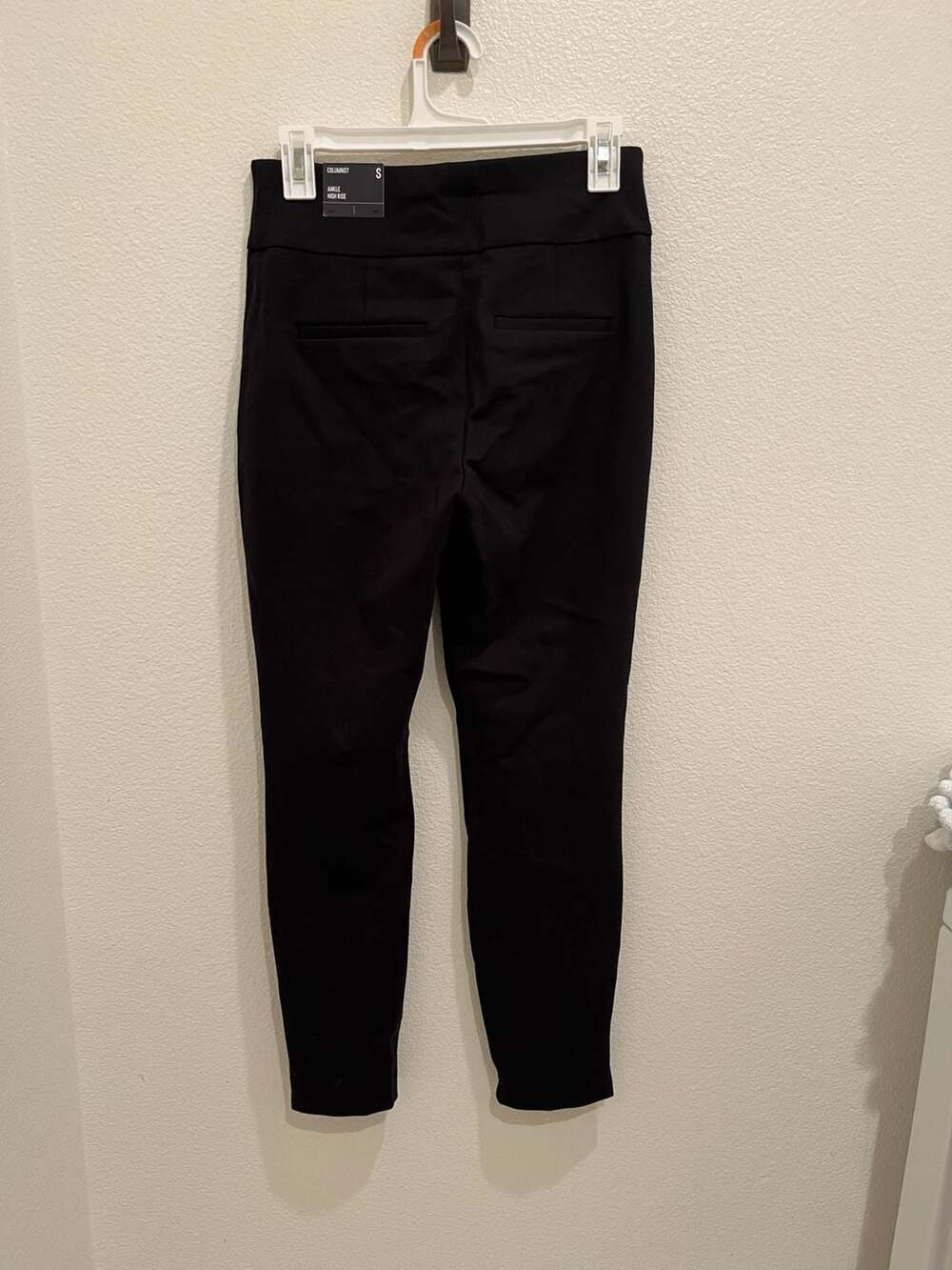 Express High Waisted Luxe Comfort Knit Columnist Ankle Pant - Picture 8 of 11